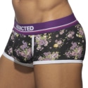 Addicted Boxer Violet Flowers