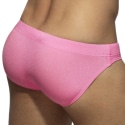 Addicted Piqué Swim Briefs - Pink