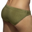 Addicted Piqué Swim Briefs - Khaki