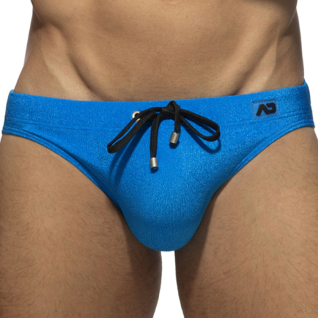 Addicted Piqué Swim Briefs - Royal