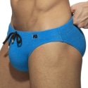 Addicted Piqué Swim Briefs - Royal