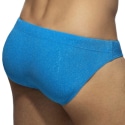 Addicted Piqué Swim Briefs - Royal