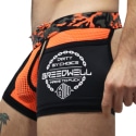 Breedwell Boxer Jock Chock Neo Camo Orange Fluo