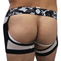 Breedwell Boxer Jock Chock Neo Camo Blanc