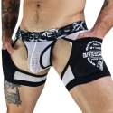 Breedwell Boxer Jock Chock Neo Camo Blanc