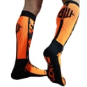 Breedwell Chaussettes Hautes Neo Camo Orange Fluo