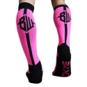 Breedwell Chaussettes Hautes Neo Camo Rose Fluo