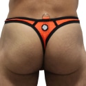 Breedwell Neo Camo Thong - Neon Orange