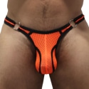 Breedwell String Neo Camo Orange Fluo