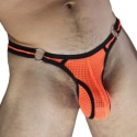 Breedwell Neo Camo Thong - Neon Orange