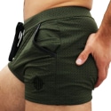 Breedwell Cruiser Shorts - Khaki