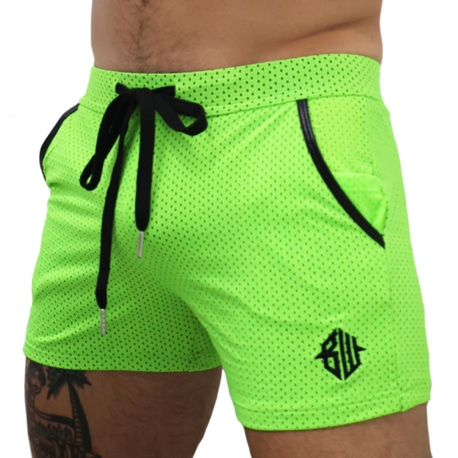 Breedwell Cruiser Shorts - Neon Green