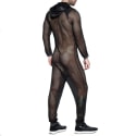 ES Collection Dystopia Mesh Suit - Black