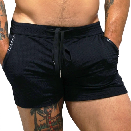 Breedwell Cruiser Shorts - Black