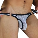 Breedwell Neo Camo Thong - White