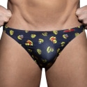 AD Fetish AD Duckies Thong - Black