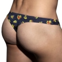 AD Fetish AD Duckies Thong - Black