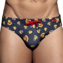 AD Fetish AD Duckies Swim Briefs - Black