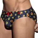 AD Fetish AD Duckies Swim Briefs - Black