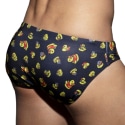 AD Fetish AD Duckies Swim Briefs - Black