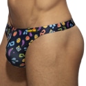 Addicted Emoji Thong - Navy