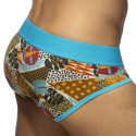 Addicted Wood Mask Swimderwear Push Up Briefs