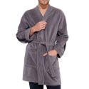 HOM Preston Bathrobe - Grey