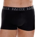 HOM 3-Pack Gino Cotton Boxer Briefs - Black - Heather Grey - Floral Print