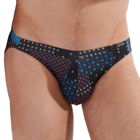 Andrew Christian Flames Mesh Brief w/ Almost Naked