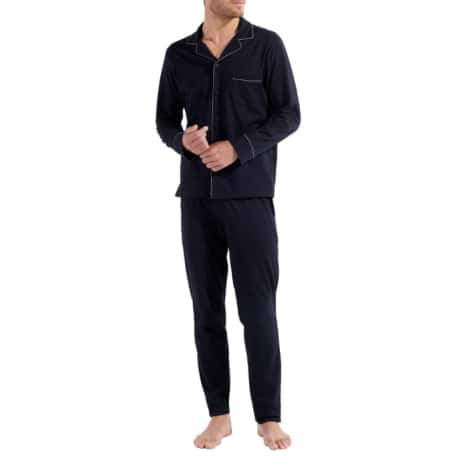 HOM Albert Cotton Loungewear - Navy