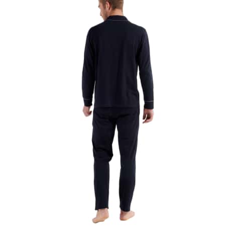 HOM Albert Cotton Loungewear - Navy