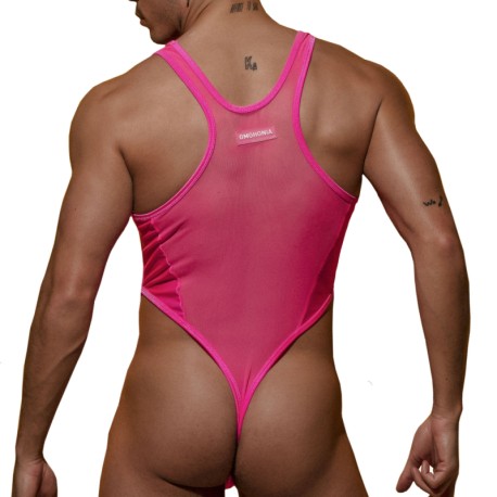 Omohonia Body String Ares Rose Fluo