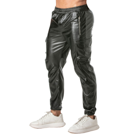 TOF Paris Kinky Cargo Pants - Black