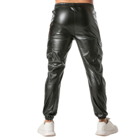 TOF Paris Kinky Cargo Pants - Black