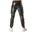 TOF Paris Pantalon Cargo Kinky Noir