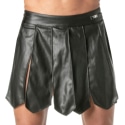 TOF Paris Kinky Gladiator Skirt - Black