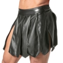 TOF Paris Kinky Gladiator Skirt - Black