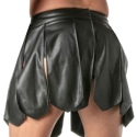 TOF Paris Kinky Gladiator Skirt - Black