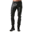 TOF Paris Kinky Backless Pants - Black