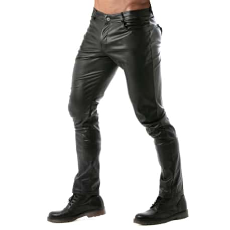 TOF Paris Kinky Backless Pants - Black