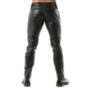 TOF Paris Kinky Backless Pants - Black