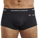 Garçon Français "Toi + Moi" Cotton Trunks - Navy