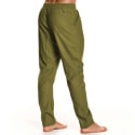 Modus Vivendi Leather Pants - Khaki