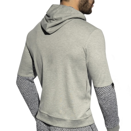 Veste Spike Gris Chiné