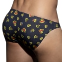 AD Fetish AD Duckies Bikini Briefs - Black