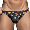 AD Fetish AD Duckies Bikini Briefs - Black