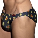 AD Fetish AD Duckies Bikini Briefs - Black