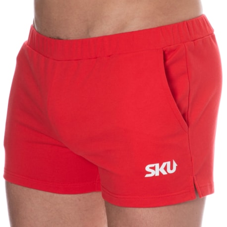 Short rouge online sport