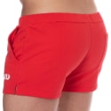 SKU Cotton Sport Shorts - Red