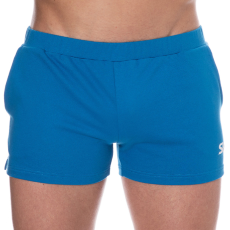 Modus Vivendi Viral Vinyl Shorts - Blue